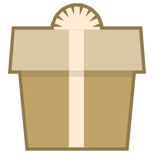 presente icono gratis