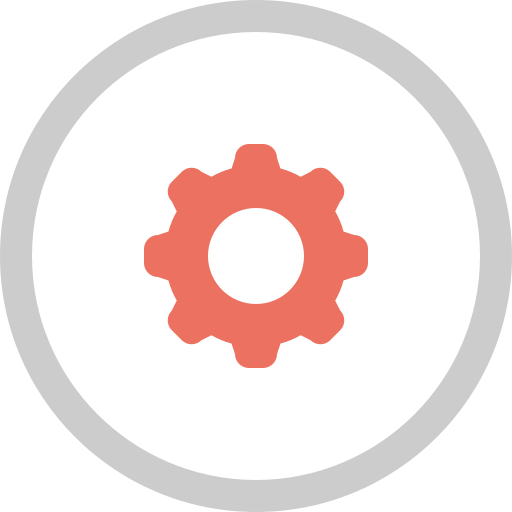 ajustes icono gratis