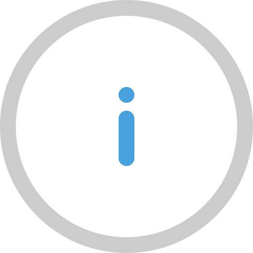 información icono gratis