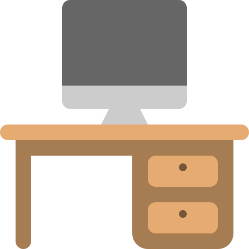 mesa icono gratis