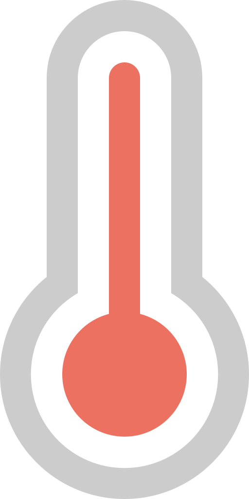 더운 무료 아이콘