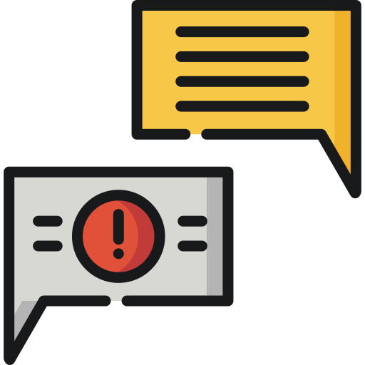 Charlar icono gratis