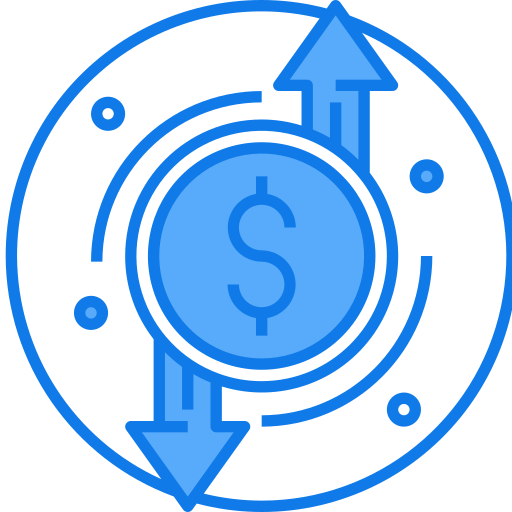 Intercambio icono gratis