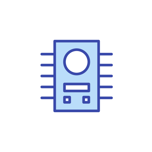 Microcontrolador icono gratis