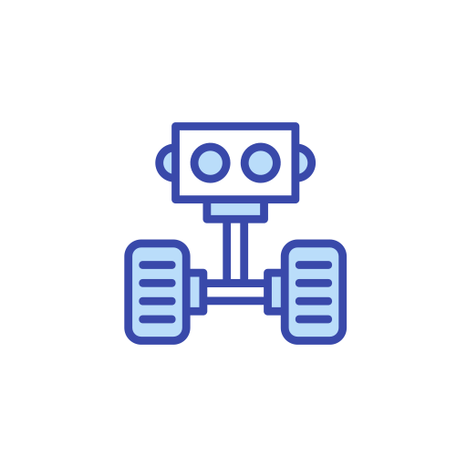 Robot icono gratis