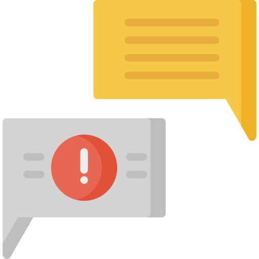 Charlar icono gratis