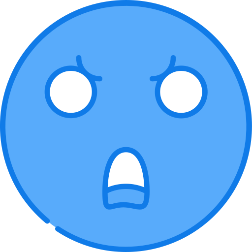 Enojado icono gratis