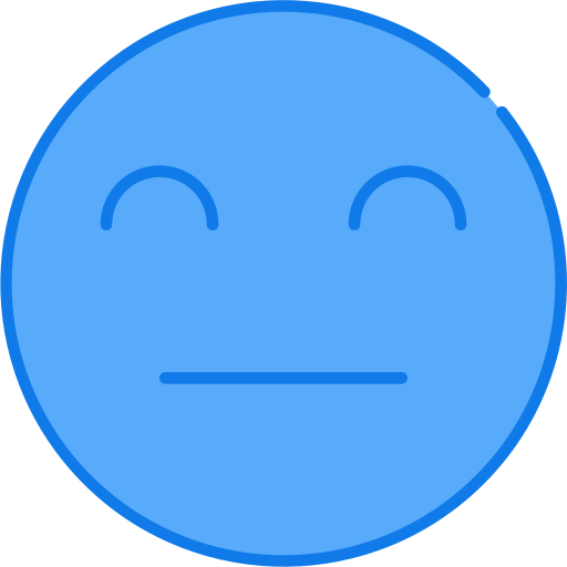 Tranquilidad icono gratis