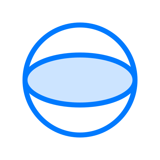 Circle free icon