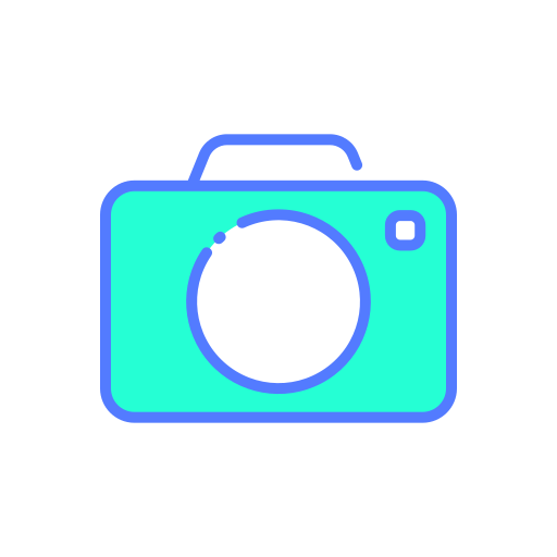 Photography Good Ware Lineal Color icon