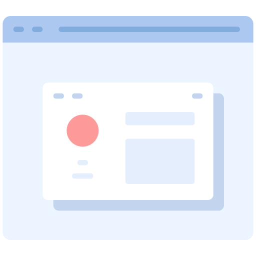 Wireframe icono gratis