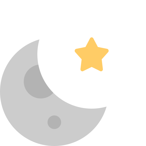 달 무료 아이콘