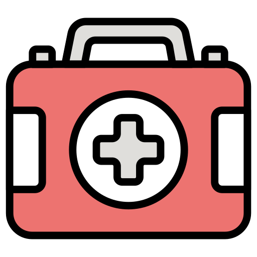 kit de primeros auxilios icono gratis