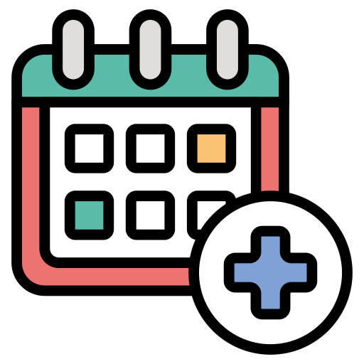 horario medico icono gratis