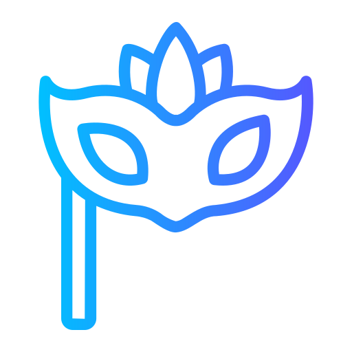 masque pour les yeux Icône gratuit