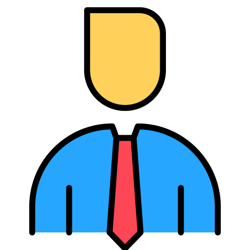 empresario icono gratis