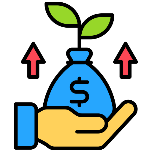 inversión icono gratis