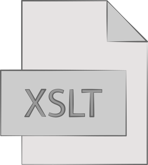 xslt icono gratis