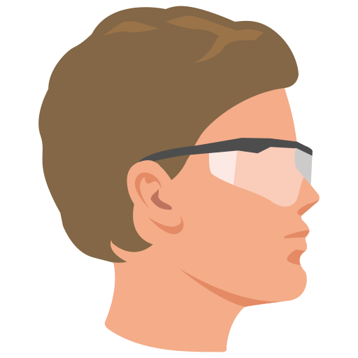 anteojos icono gratis