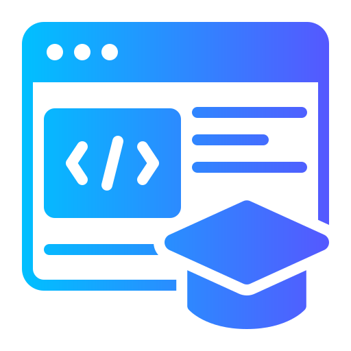 programación web icono gratis