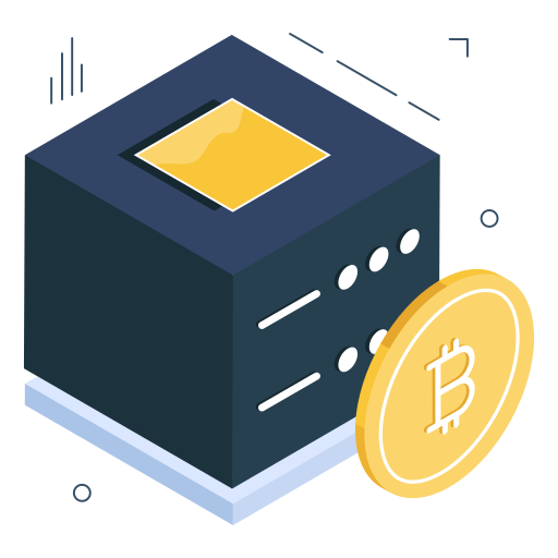 servidor bitcoin icono gratis