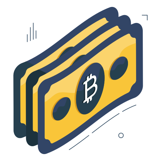 Bitcoin currency free icon
