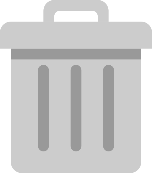 Delete free icon