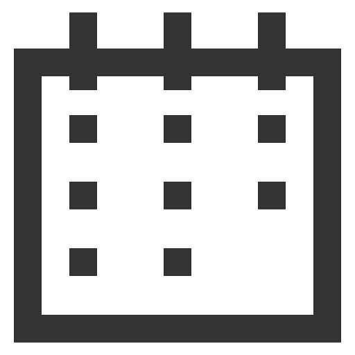 calendario icono gratis