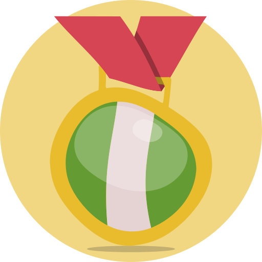 ganador icono gratis