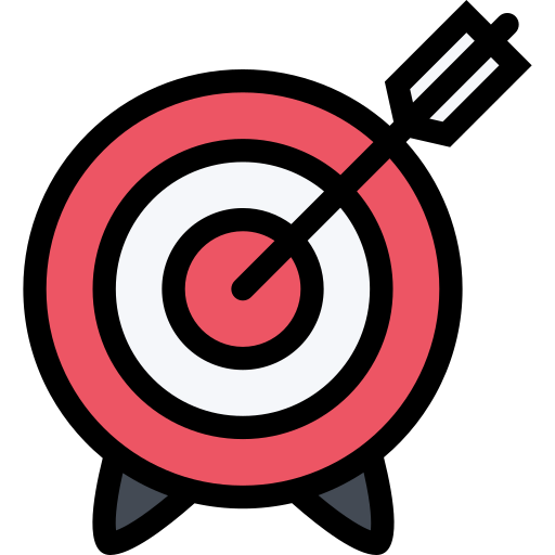 표적 무료 아이콘