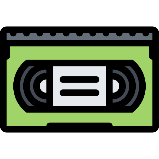 videocasetera icono gratis