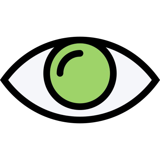Eye free icon