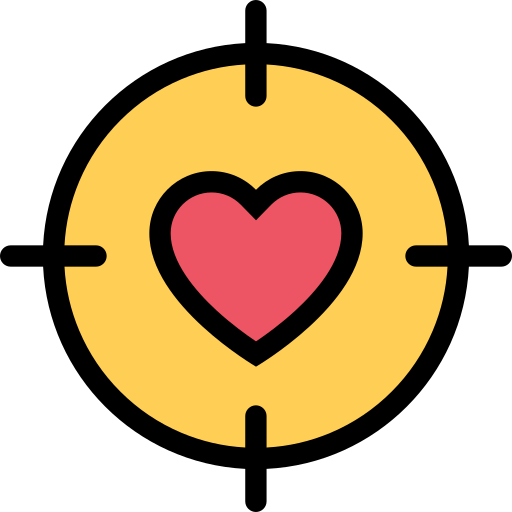 objetivo icono gratis