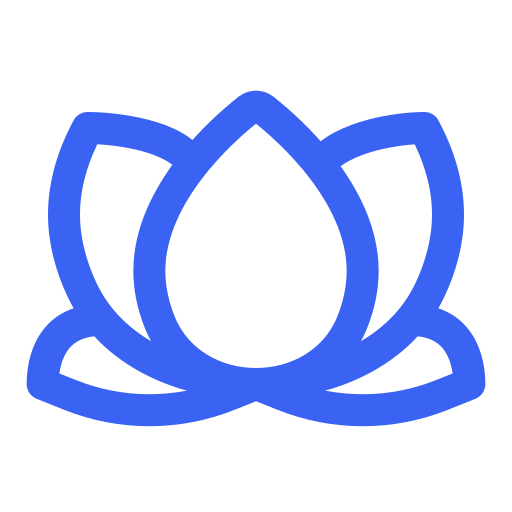 Flower free icon Flower free icon