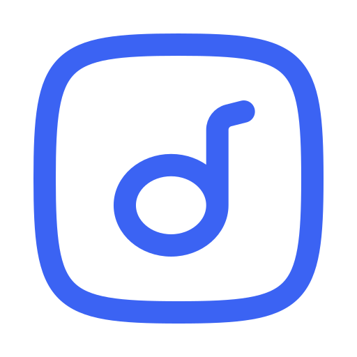 música icono gratis