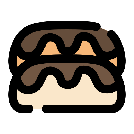 eclair icono gratis