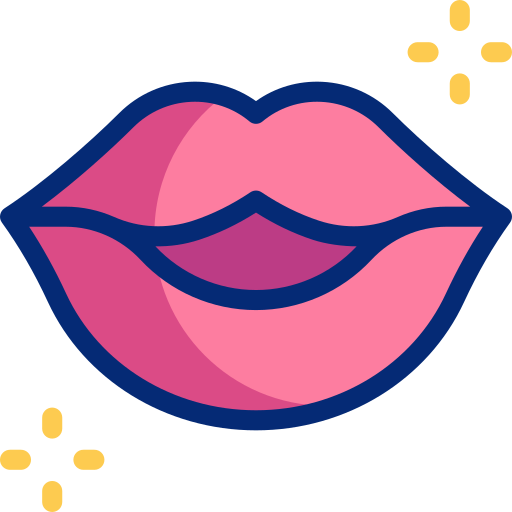 labios icono gratis