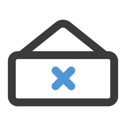 cerrado icono gratis