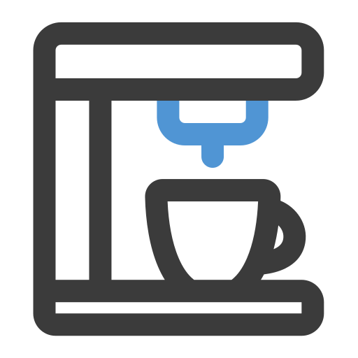 maquina de cafe icono gratis