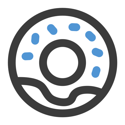 Donut free icon