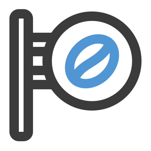 letrero icono gratis