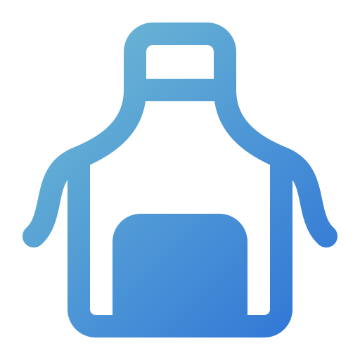 Apron free icon