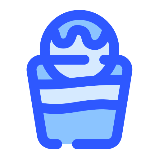 affogato icono gratis