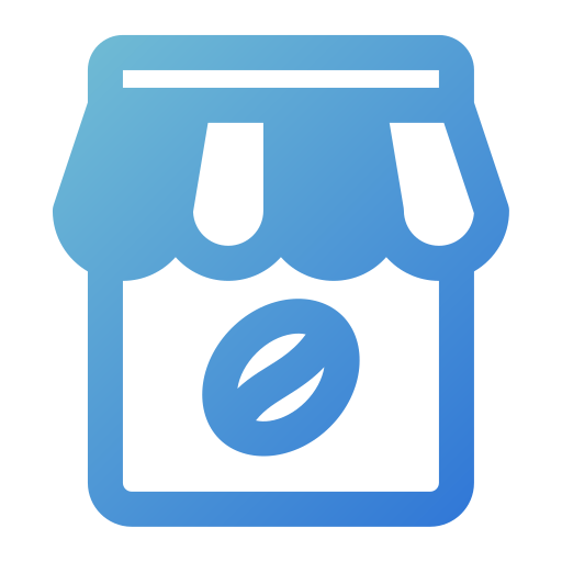 커피 샵 무료 아이콘