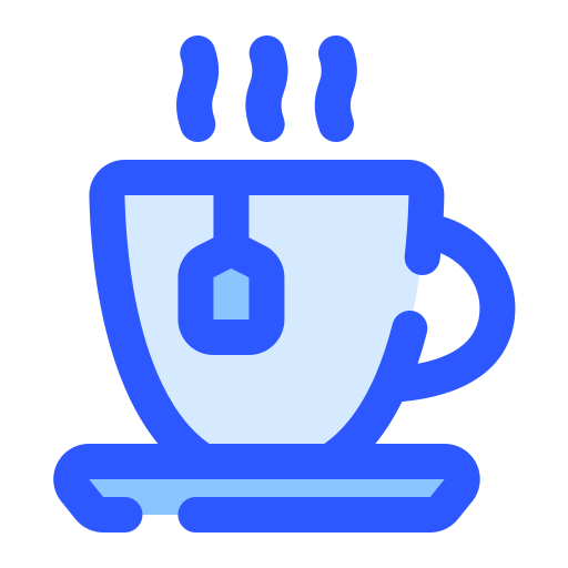 té caliente icono gratis