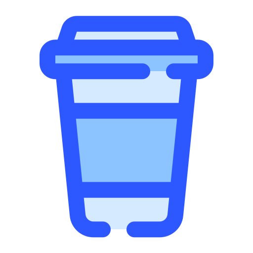 vaso de papel icono gratis