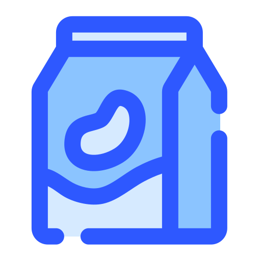 Soy milk free icon Soy milk free icon