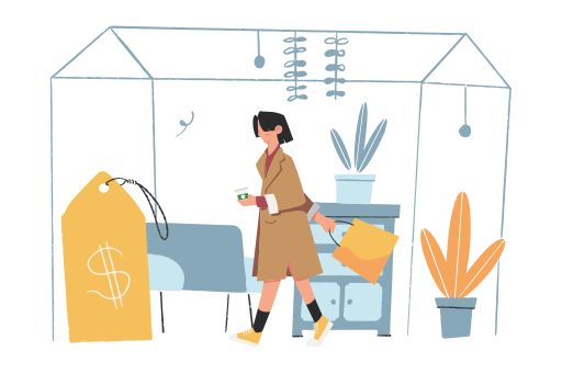 compras icono gratis