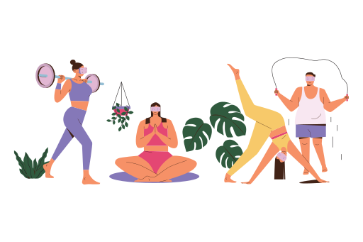 gimnasia icono gratis