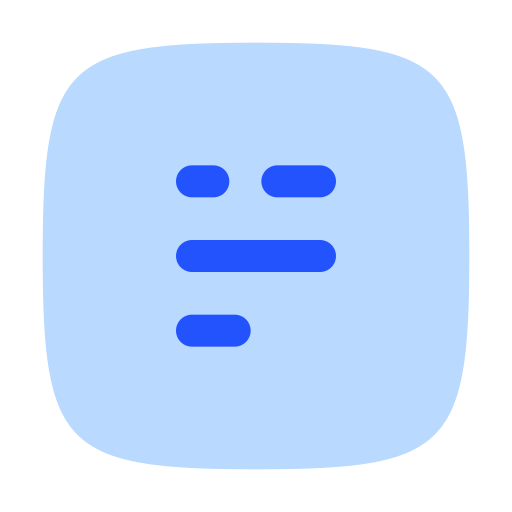 Text free icon Text free icon
